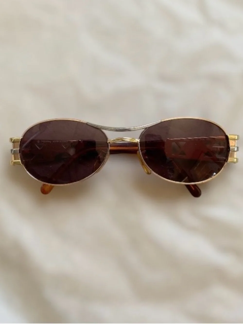 Egon Von Furstenberg Vintage Sunglasses